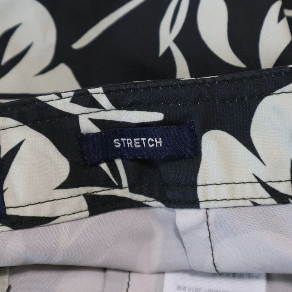 Abercrombie & Fitch Board Shorts Men 31 Hibiscus Floral Cargo Pocket Swim Trunks